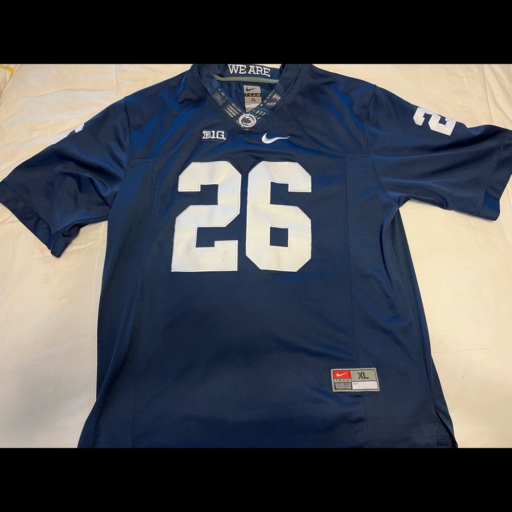 Men’s XL authentic Penn State Jersey.  Good condition, only worn a few times.
